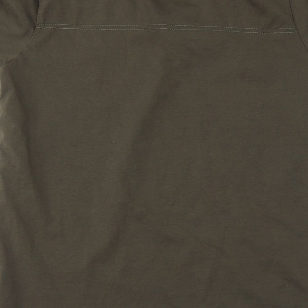 Preworn Mens Green T-Shirt Size L