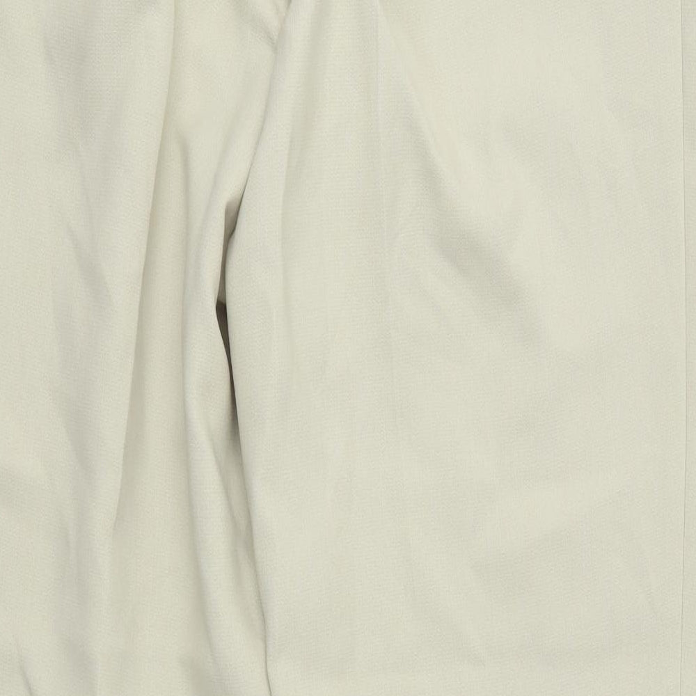 Anthology Womens Beige Trousers Size 16 L29 in