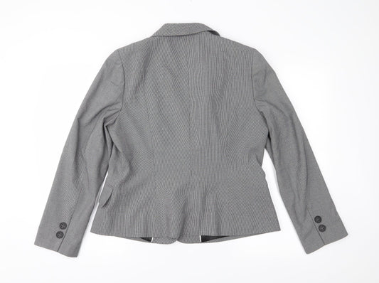 Womens UK Size 14 Planet Regular Grey Suit Jacket