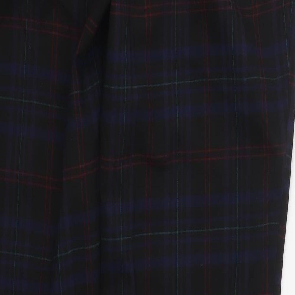 Womens UK Size 12 Atmosphere Regular Fit Black Trousers