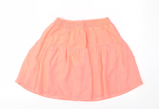 Atmosphere Womens Orange   Peasant Skirt Size 10