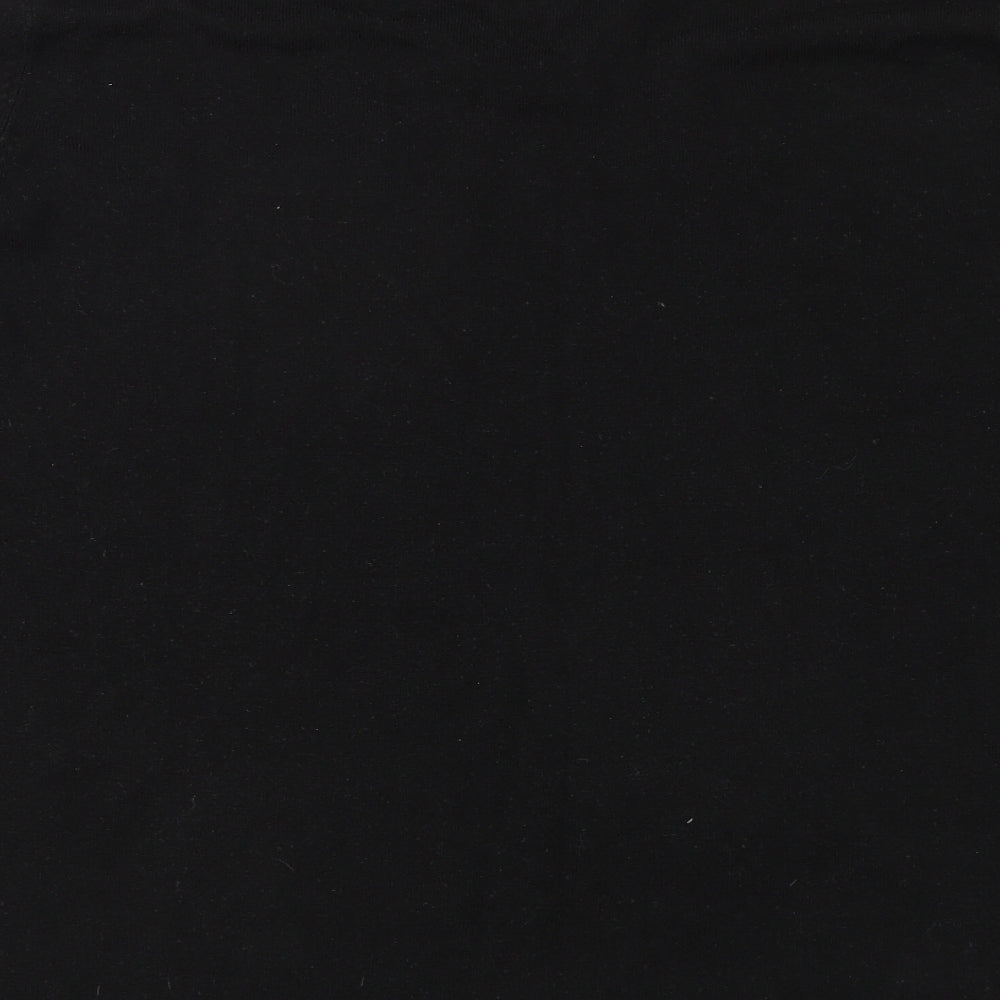 Cedar Wood State Mens Black Knit Pullover Jumper Size XL