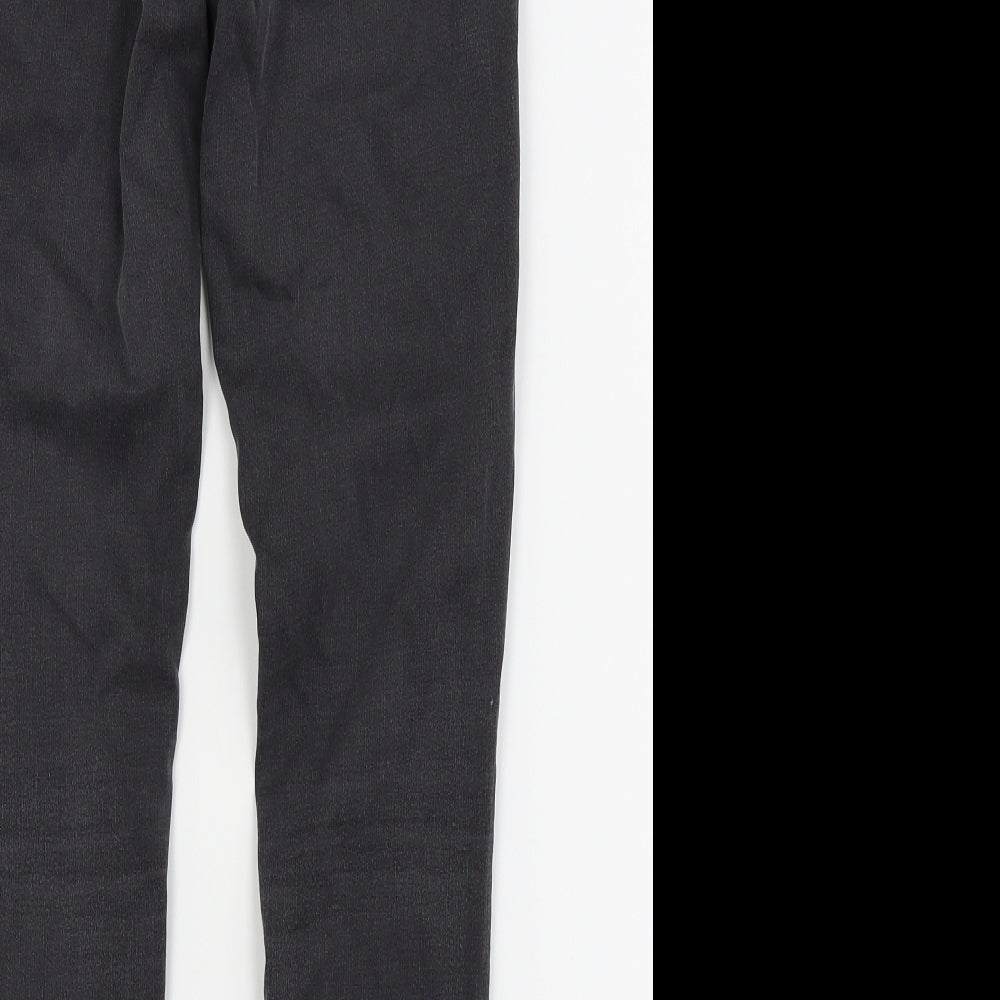 Topshop Womens Black Skinny Jeans Size 26 in L25 in