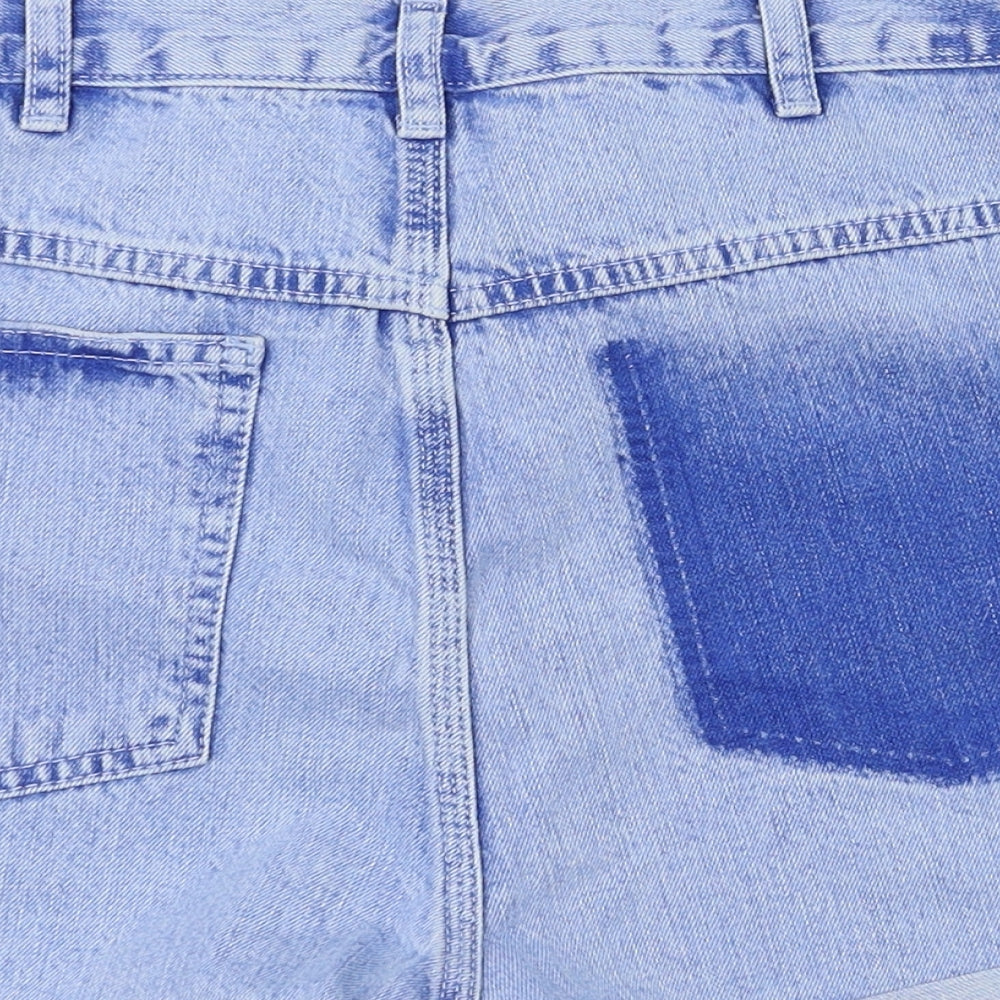Womens UK Size 10 top shop Regular Fit Hot Pants Shorts