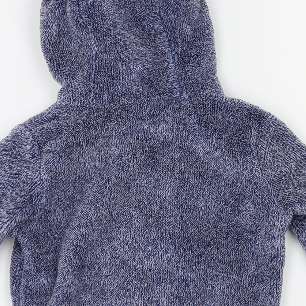 Blue Animal Print Cami Gown Size 6-9 Months