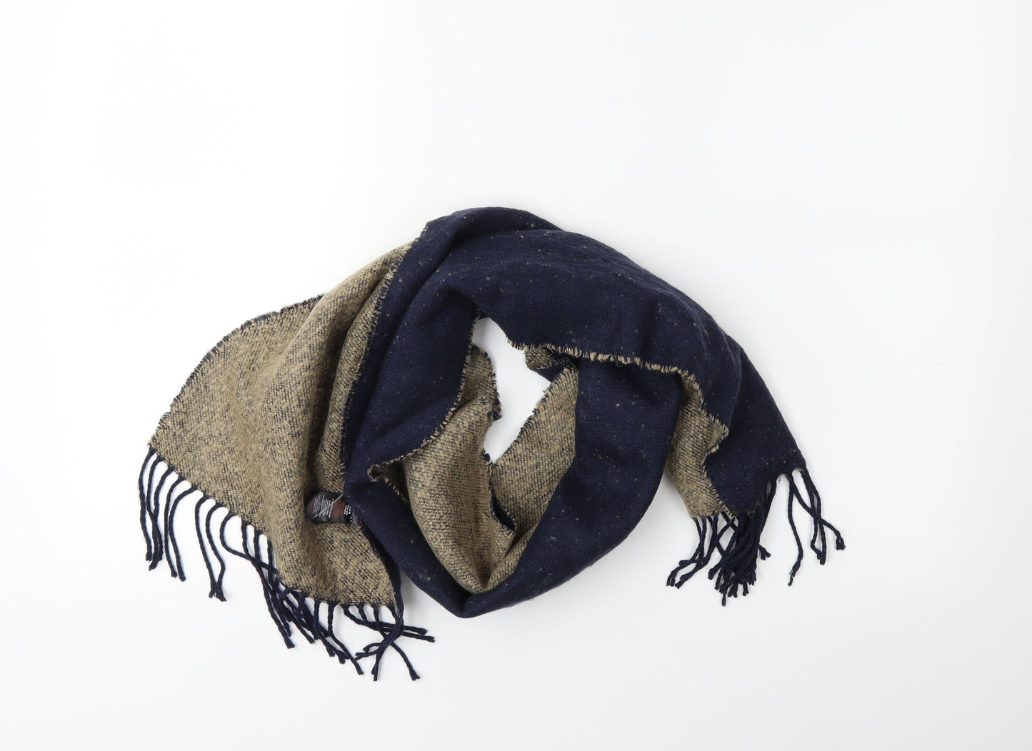 Preworn Womens Blue Scarf