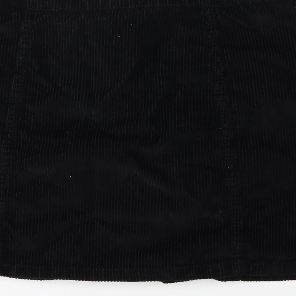 Womens UK Size 10 Denim & Co. A-Line Corduroy Skirt