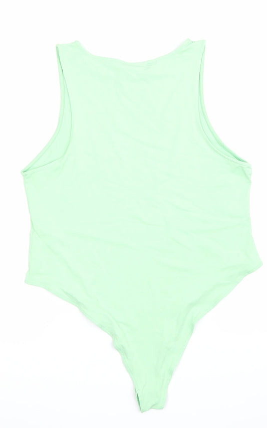 Primark Womens Green Basic T-Shirt Size 14