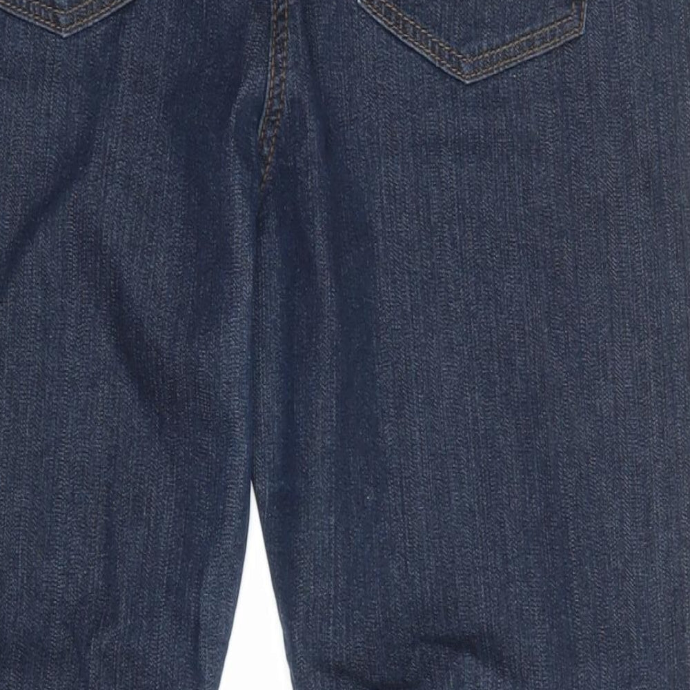 George Womens Blue Denim Skinny Jeans Size 12