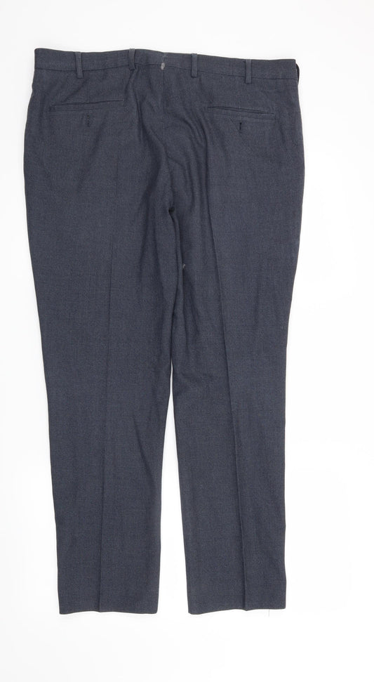 Preworn Mens Blue Trousers L29 in