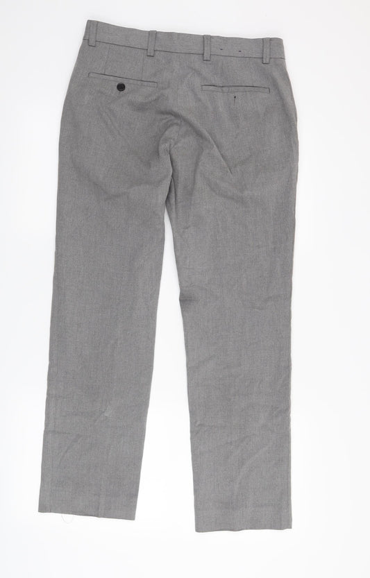 NEXT Mens Grey Trousers Size 30 in L29 in