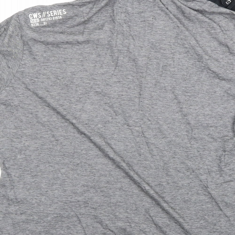 CWS Mens Grey Polo Size L