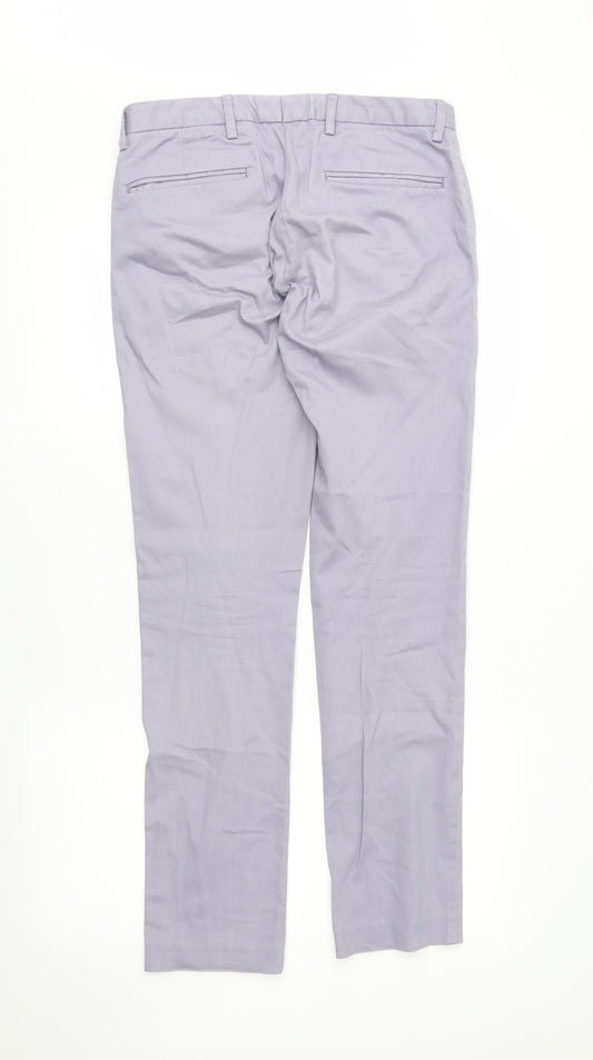 Topman Mens Purple Trousers Size 30 in L31 in