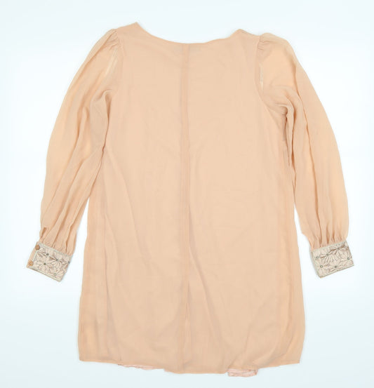 Atmosphere Womens Pink Mini Size 8