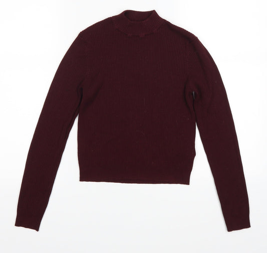 Divided by H&M Womens Red Pullover Jumper Size S