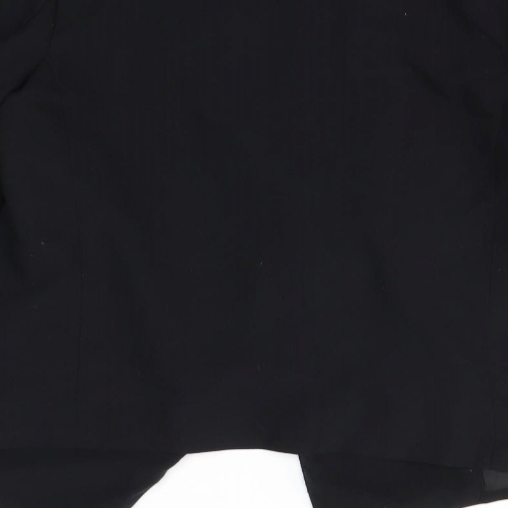 Womens UK Size 8 Divided Black Jacket