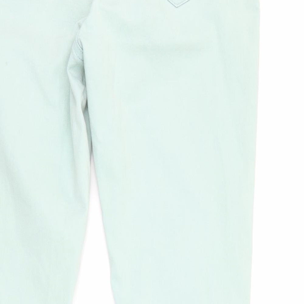 Womens UK Size 12 Marks and Spencer Regular Fit Skinny Blue Jeans
