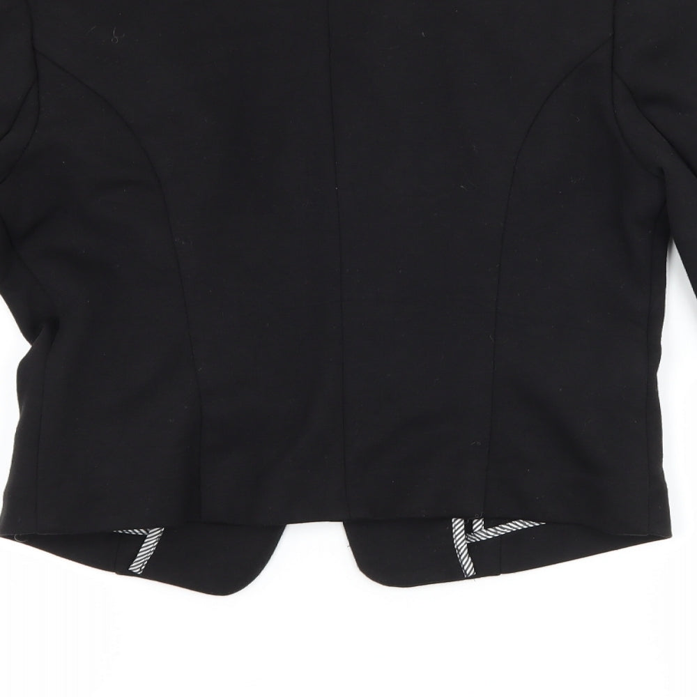 NEXT Womens Black Jacket Blazer Size 8