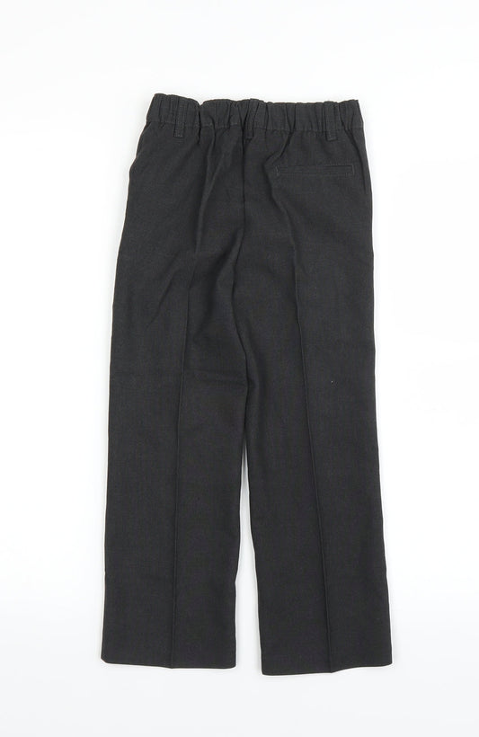 smart start Boys Grey Dress Pants Trousers Size 5-6 Years