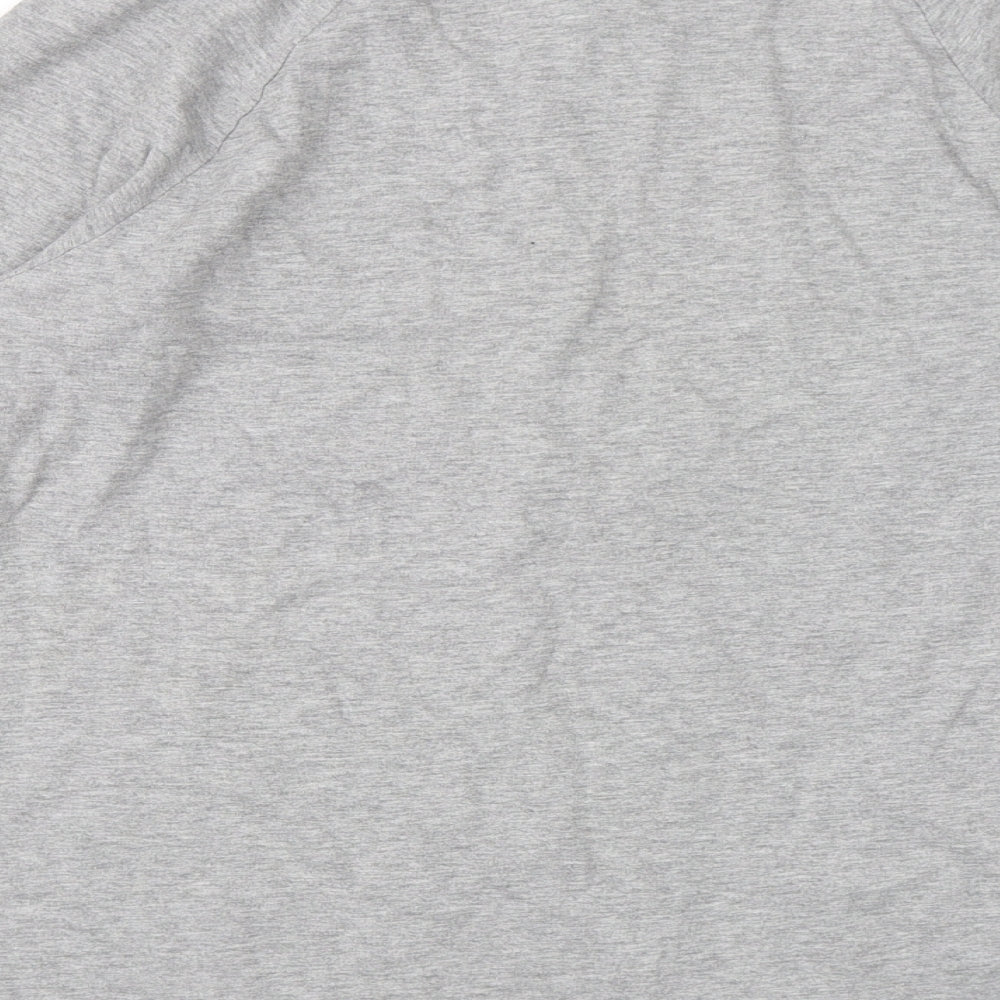 H&M Womens Grey Pullover Sweatshirt Size M