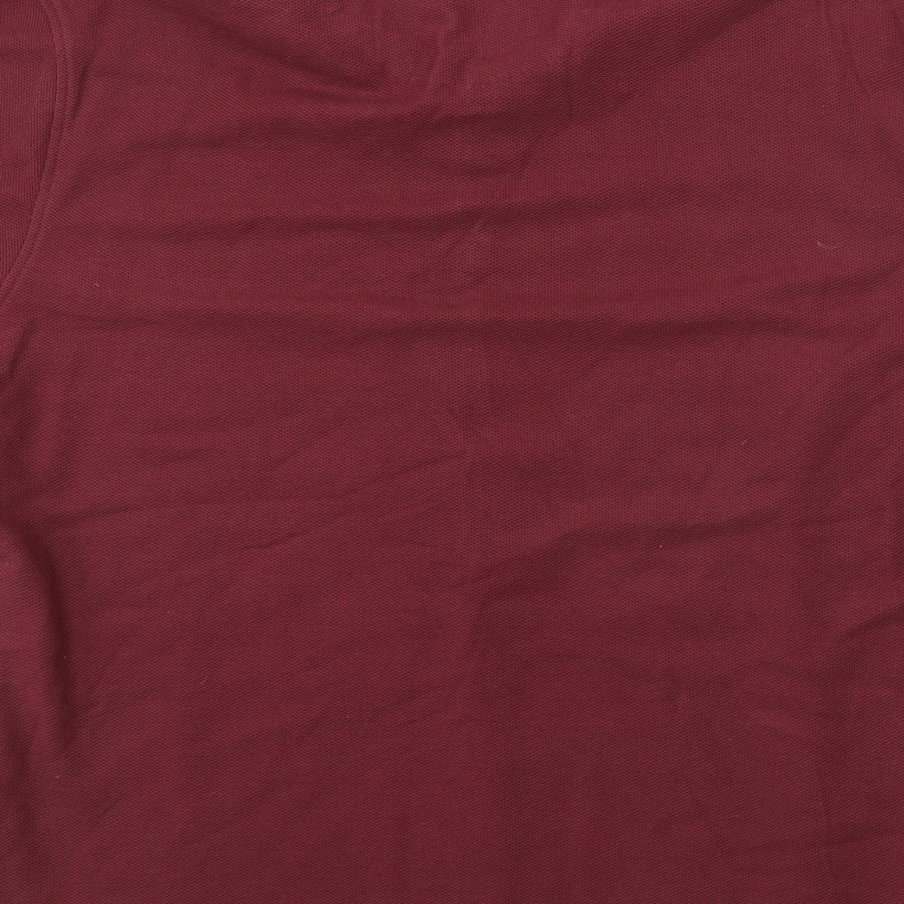 Hammond & CO Mens Red Polo Size XL