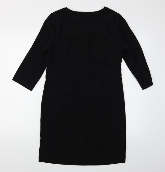 New Look Womens Black A-Line Size 8