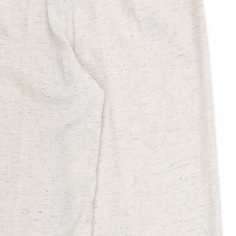 Laurence B Womens Pink Trousers Size 14 L29.5 in