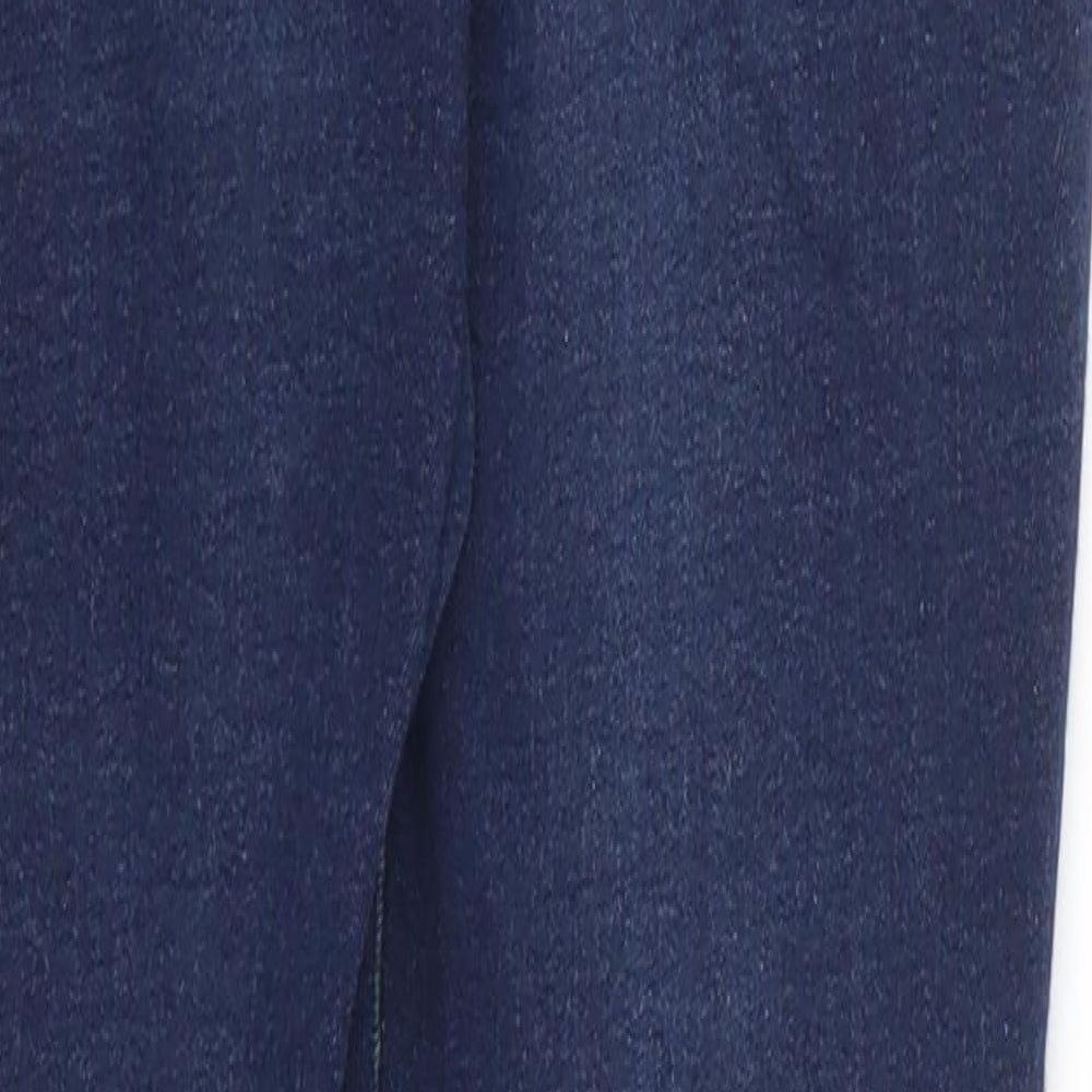 Denim Co Womens Blue Denim Skinny Jeans Size 4 L26 in