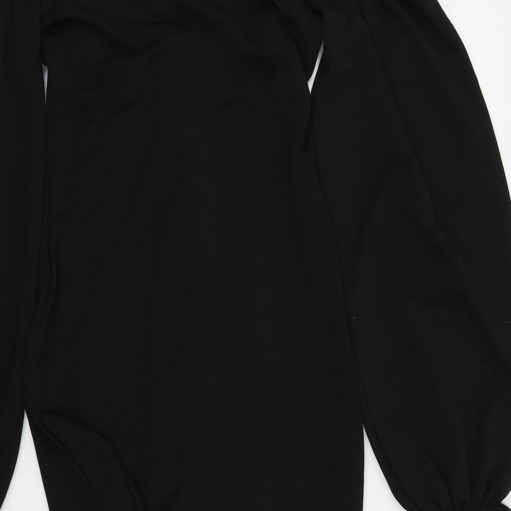 PRETTYLITTLETHING Womens Black Mini Size 6