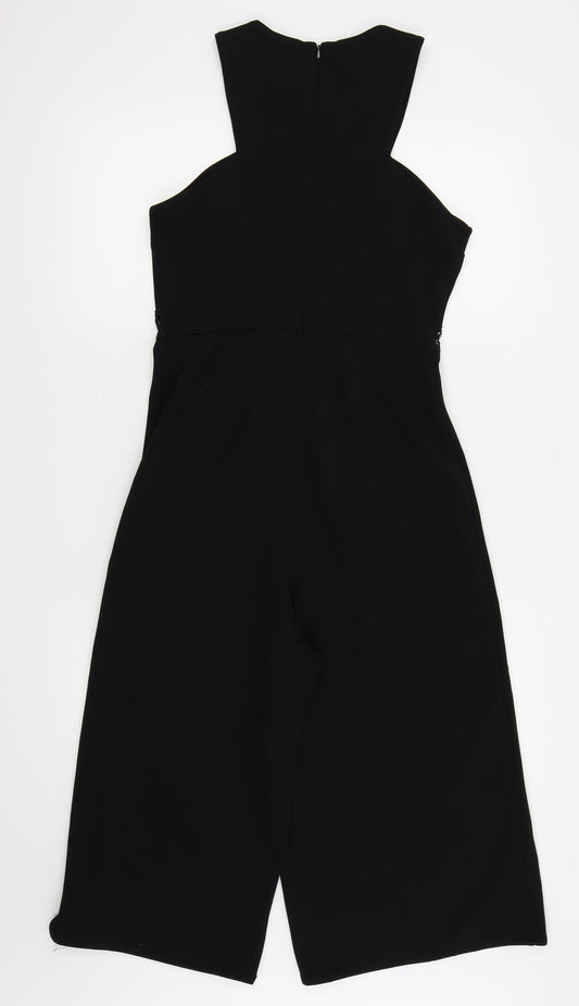 New Look Womens Black   Jumpsuit One-Piece Size 8 L16 in