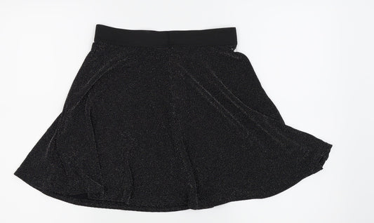 Divided by H&M Womens Black   Mini Skirt Size S