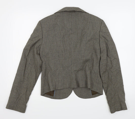 NEXT Womens Brown   Jacket Blazer Size 14