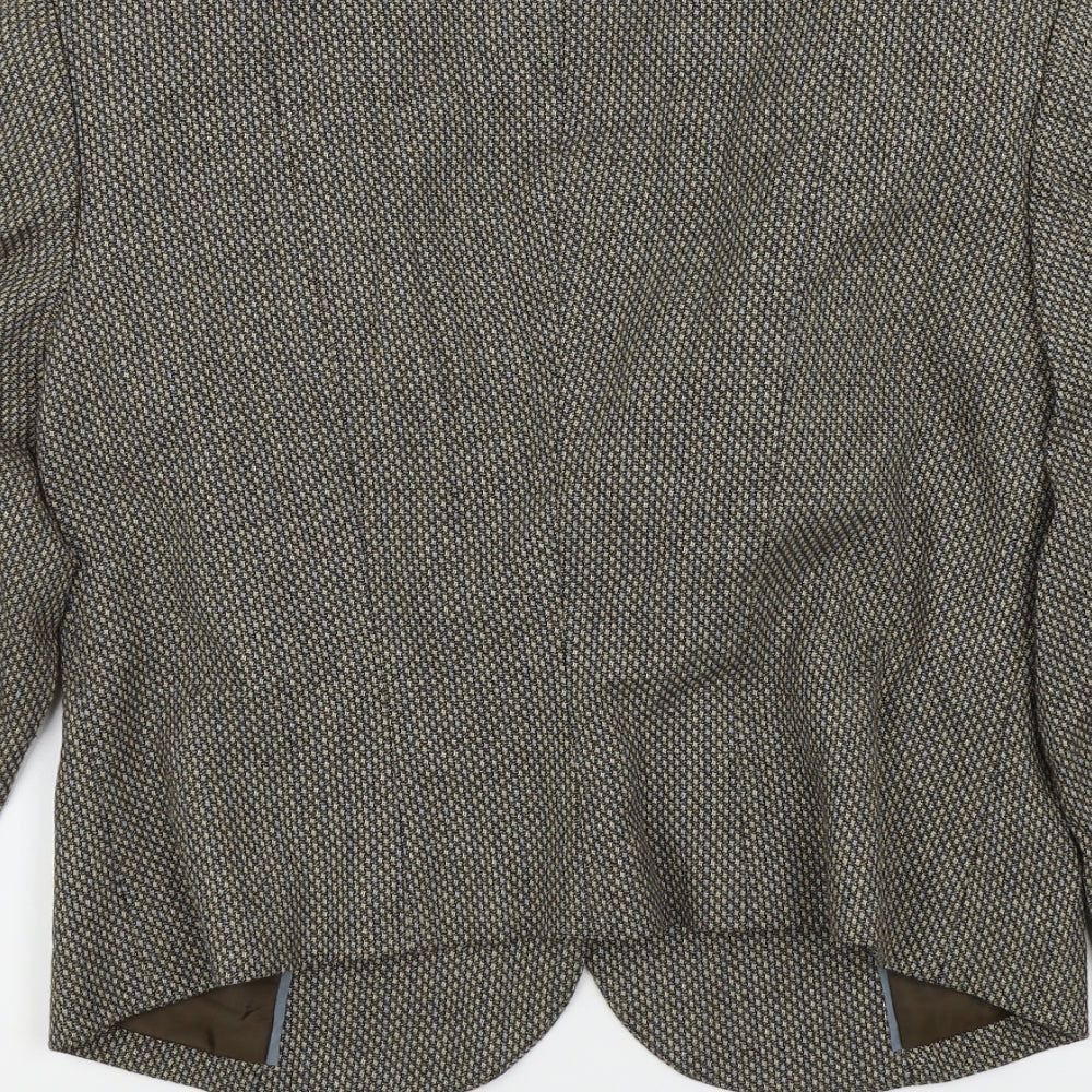 Womens UK Size 14 NEXT Plus Brown Blazer