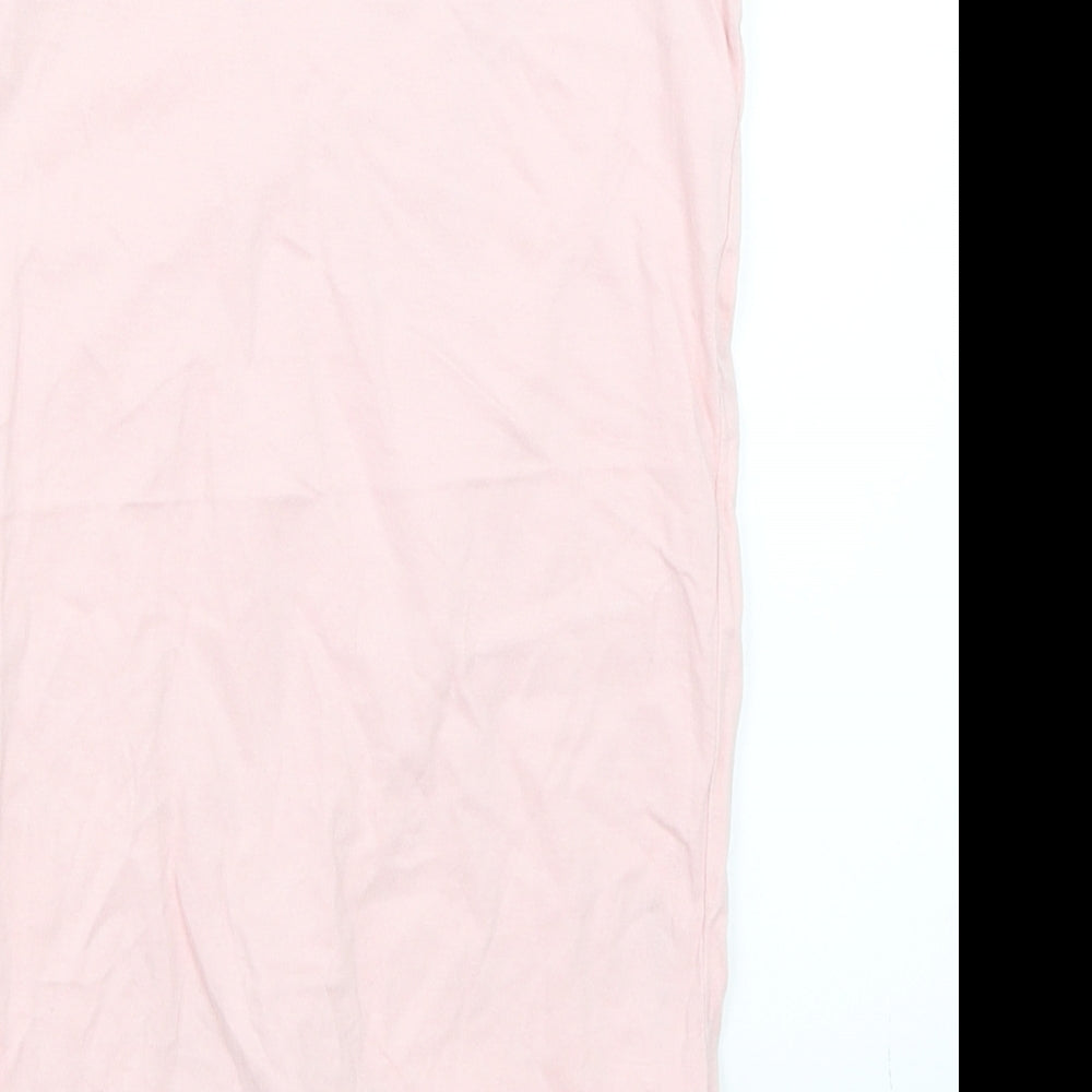 H&M Girls Pink Babygrow One-Piece Size 18-24 Months - Minnie Mouse