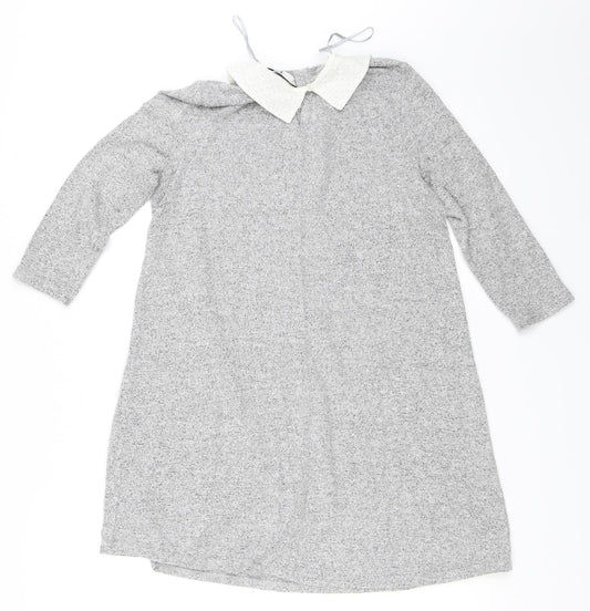 TU Womens Grey Trapeze & Swing Size 8