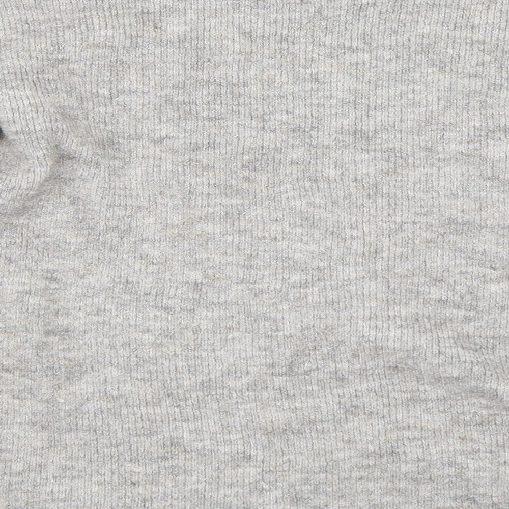 Noisy May Womens Grey Pullover Jumper Size M