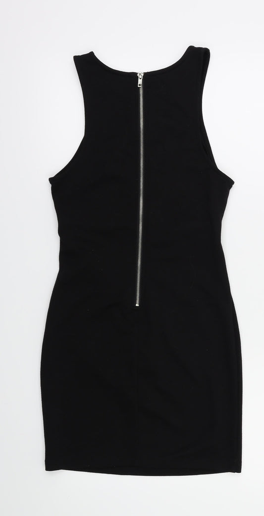 FOREVER 21 Womens Black A-Line Size M