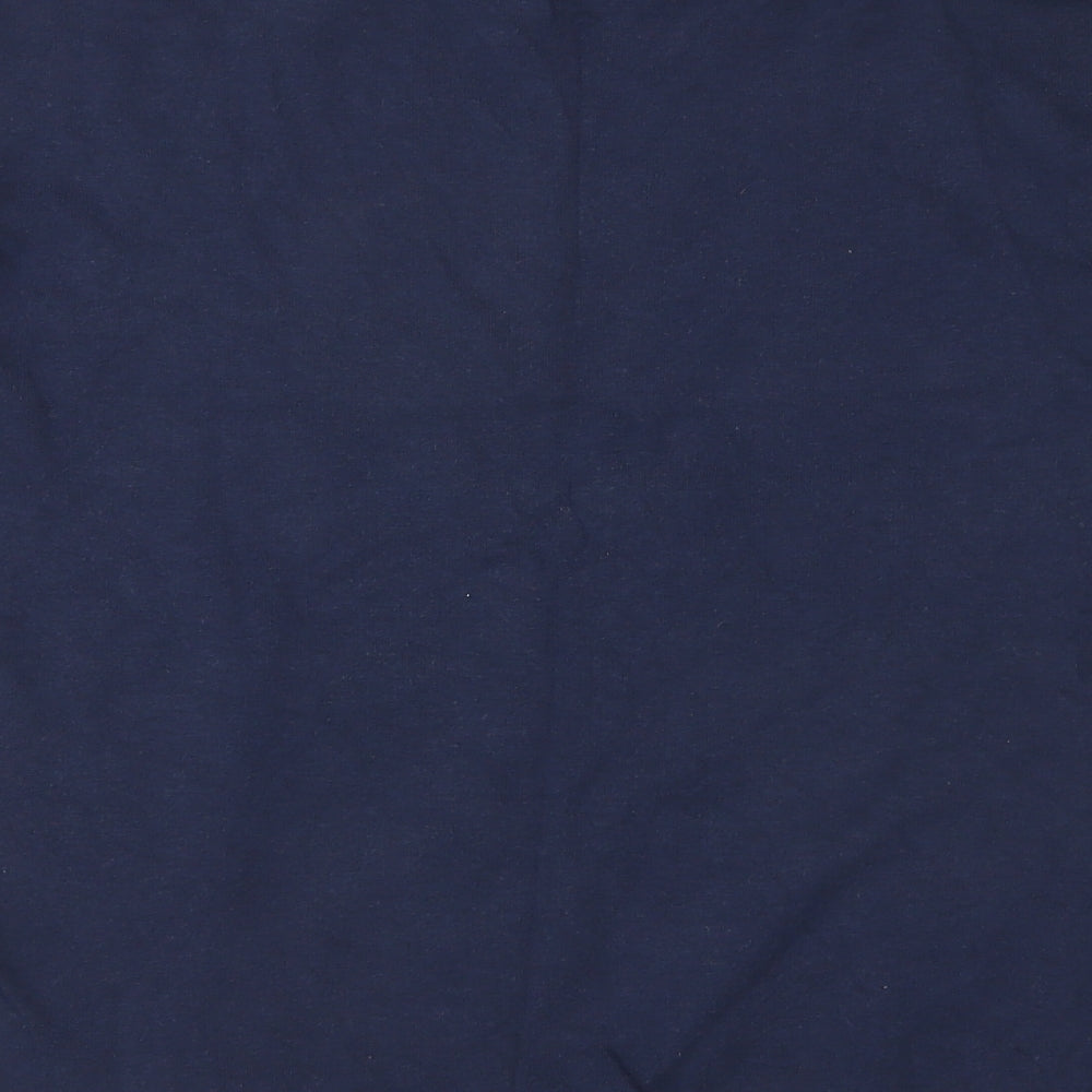 H&M Girls Blue Pullover Sweatshirt Size 13-14 Years