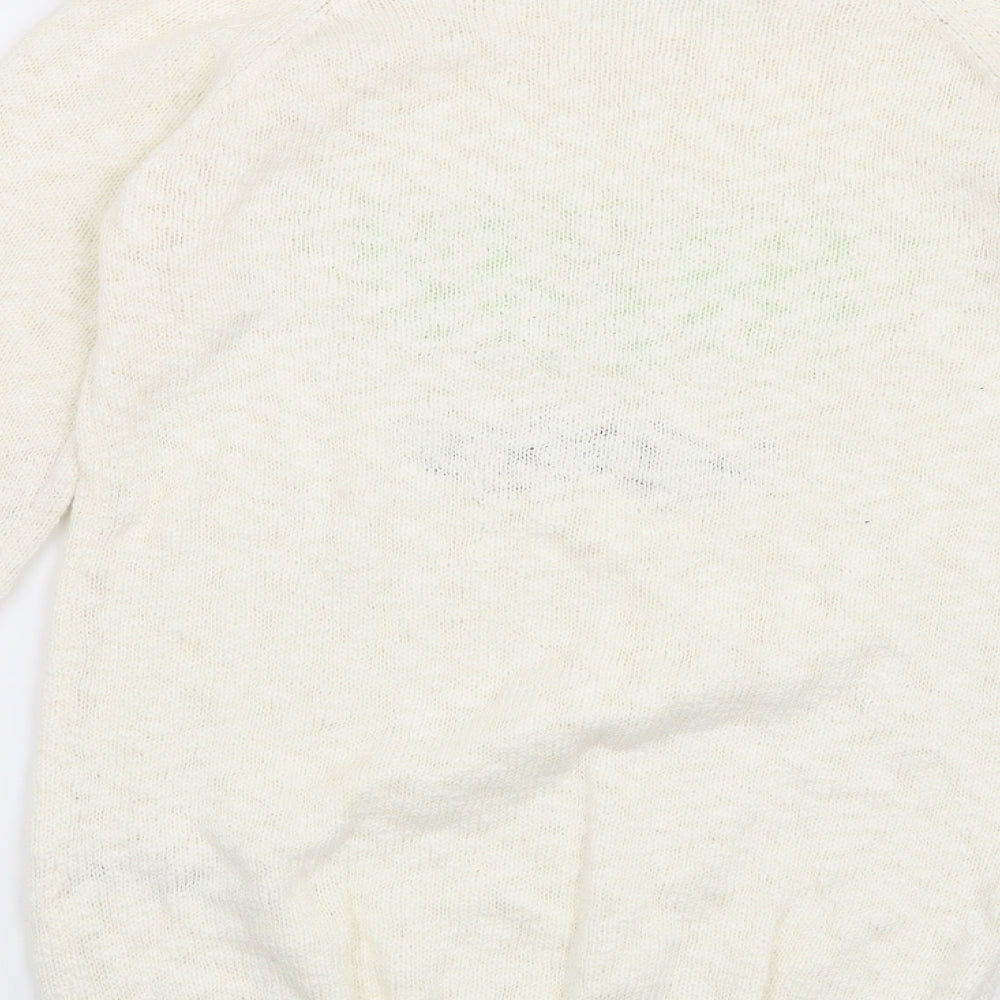 George Girls Beige Pullover Jumper Size 12-13 Years - Face