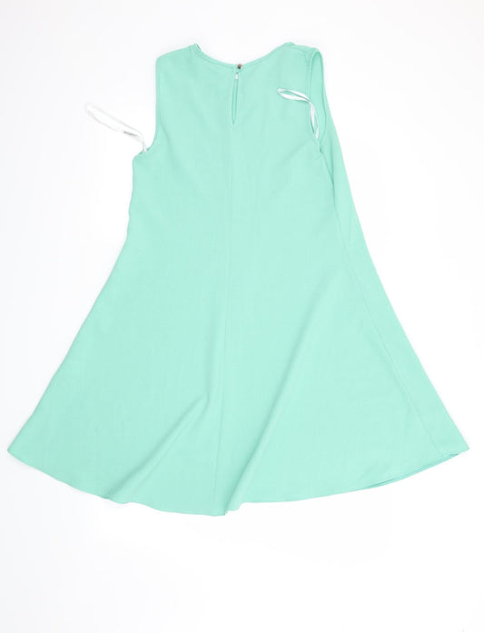 Atmosphere Womens Green Skater Dress Size 8