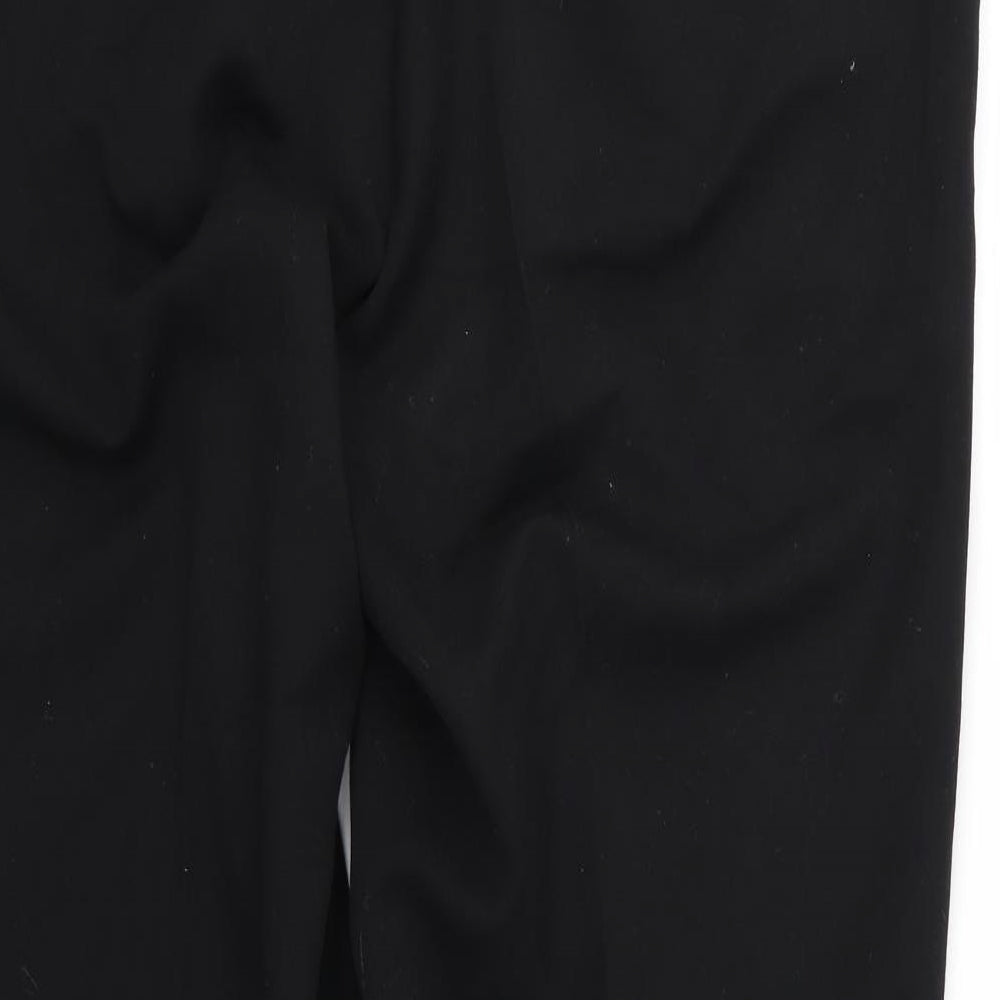 Rogers+Rogers Womens Black Rayon Trousers Size 20 L27 in
