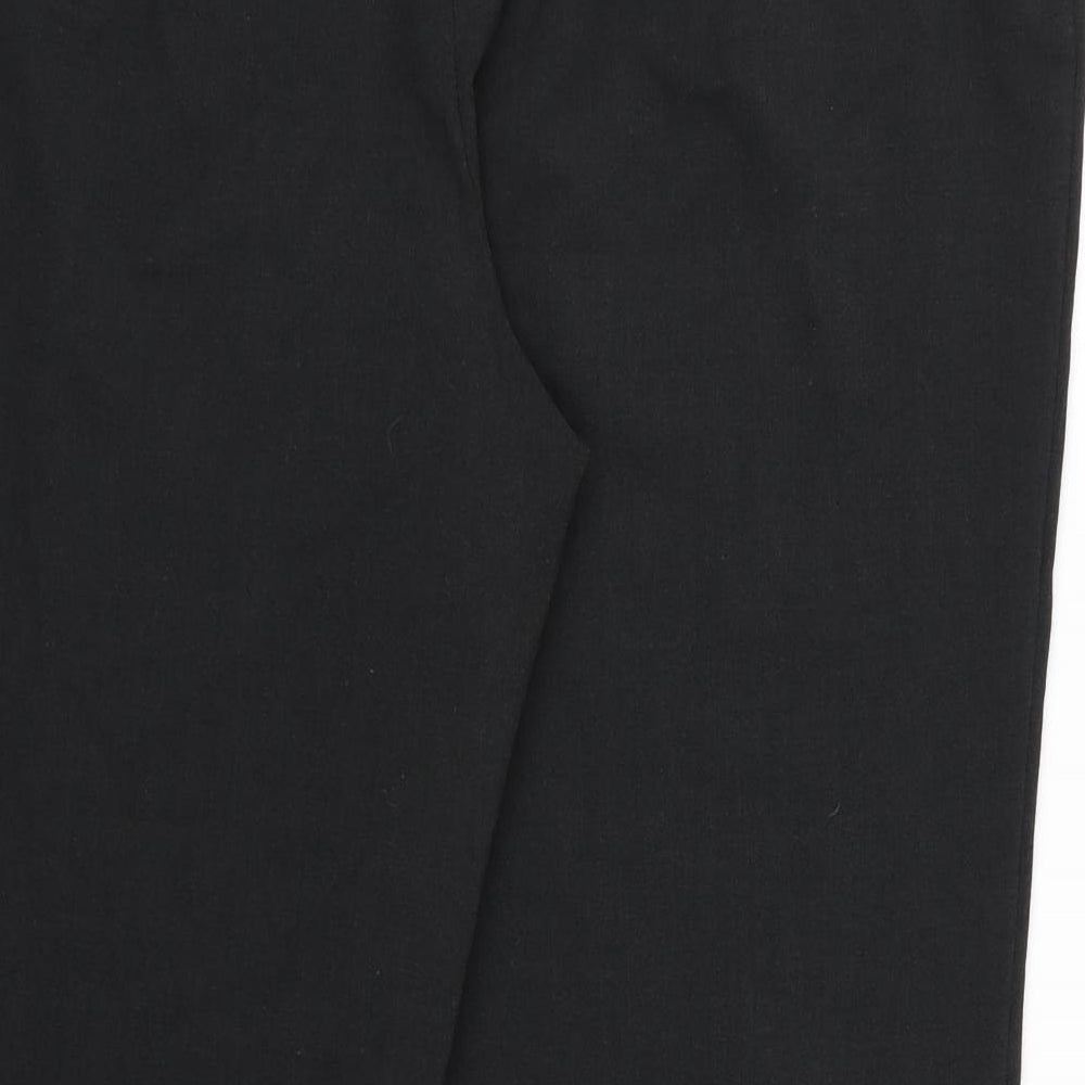 Womens UK Size 40 in Marks and Spencer Regular Fit Grey Trousers