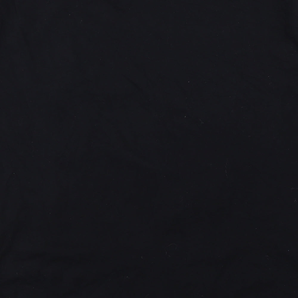 Primark Mens Black Jersey T-Shirt Size 2XL - NYC