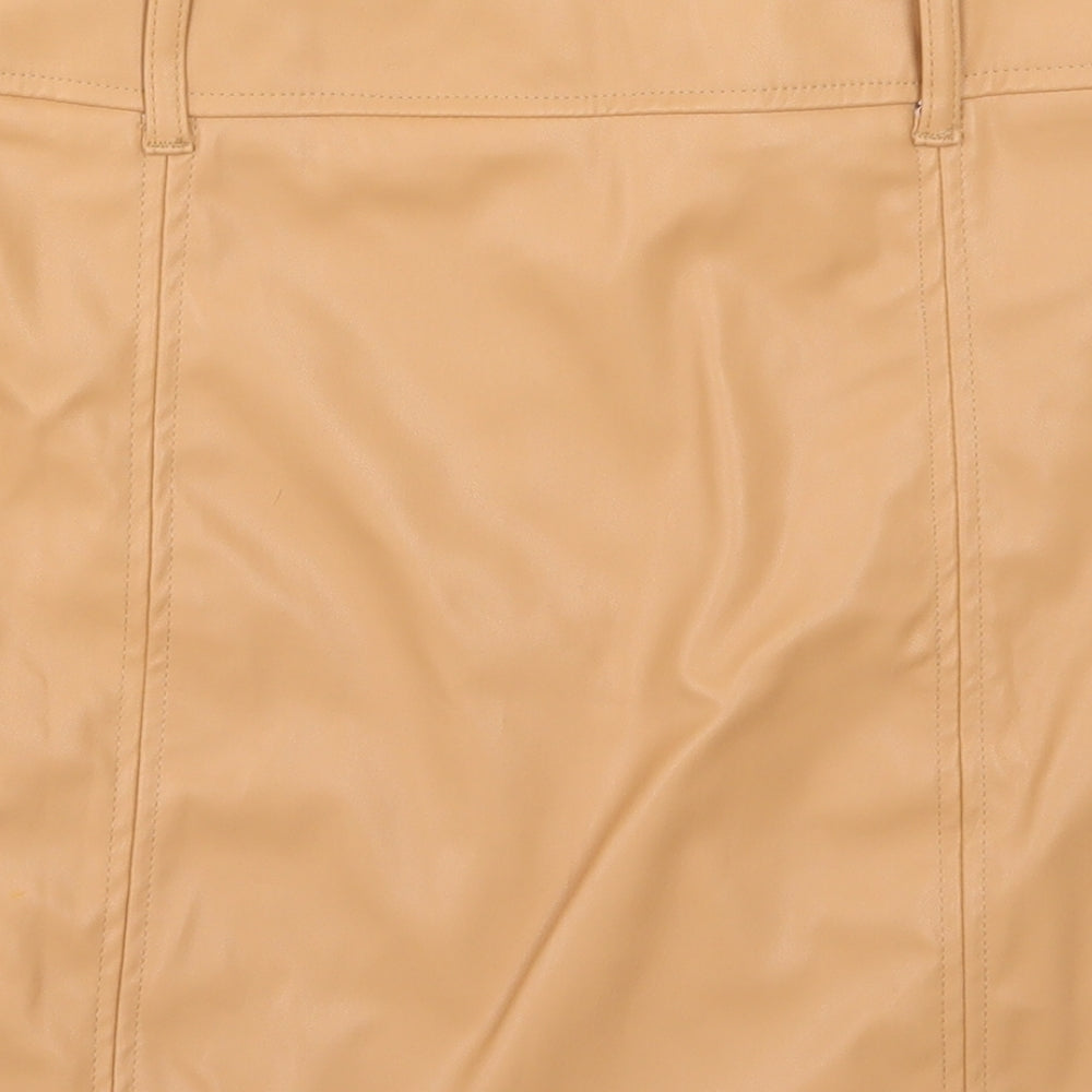 Threadbare Womens Brown A-Line Skirt Size 10
