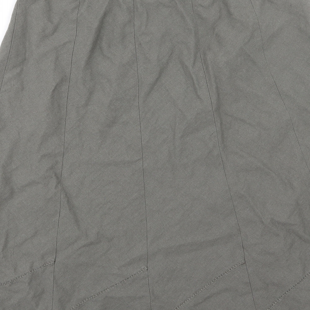 Bonmarché Womens Green   A-Line Skirt Size 16