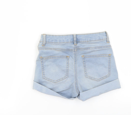 denim co Womens Blue   Cut-Off Shorts Size 4