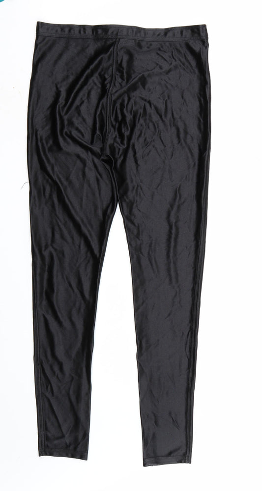 Newlook Womens Black Trousers Size 12 L28 in