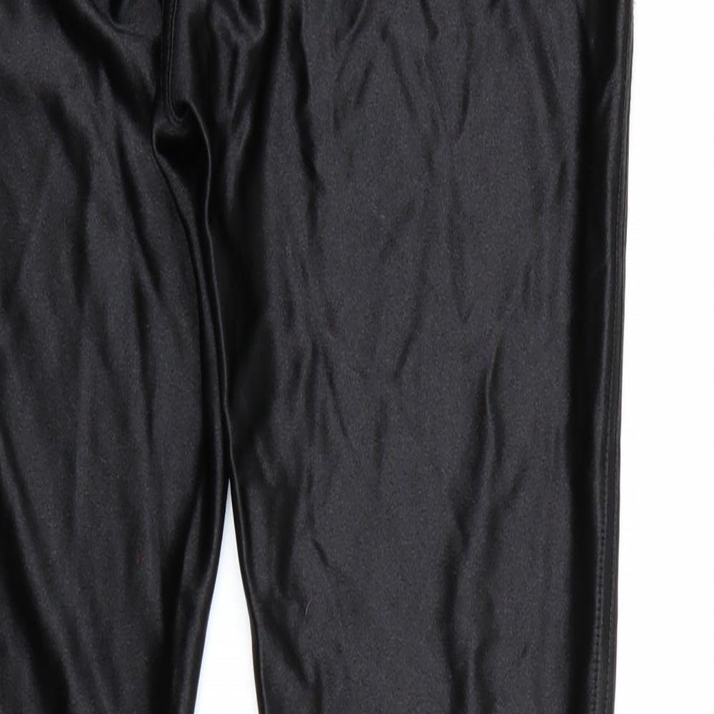 Newlook Womens Black Trousers Size 12 L28 in