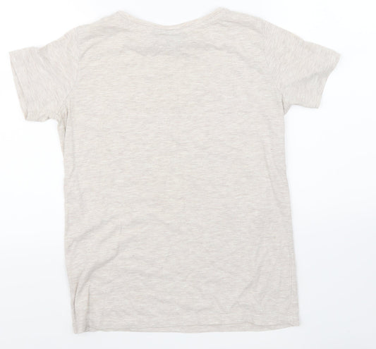 Primark Womens Grey Basic T-Shirt Size 6