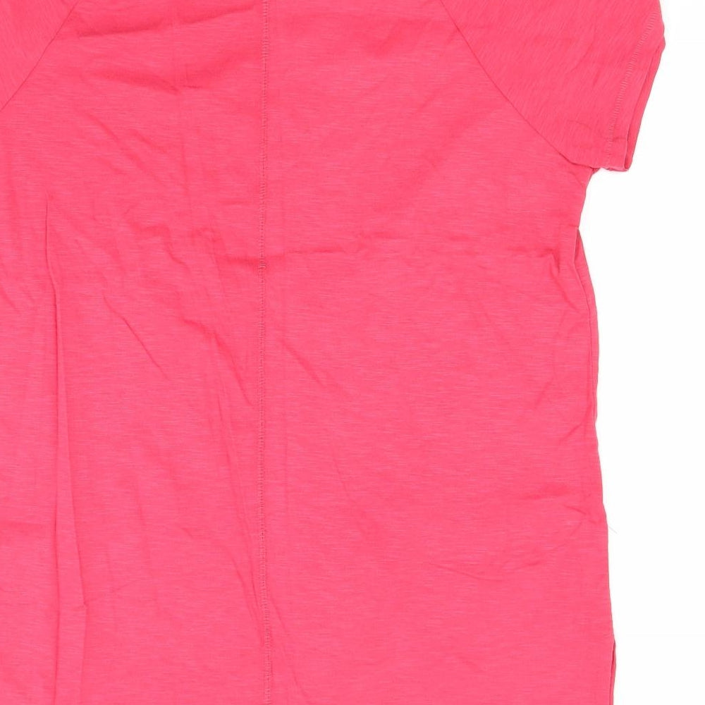 Womens UK Size 14 NEXT Red Basic T-Shirt
